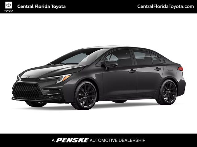 2026 Toyota Corolla SE CVT's photo