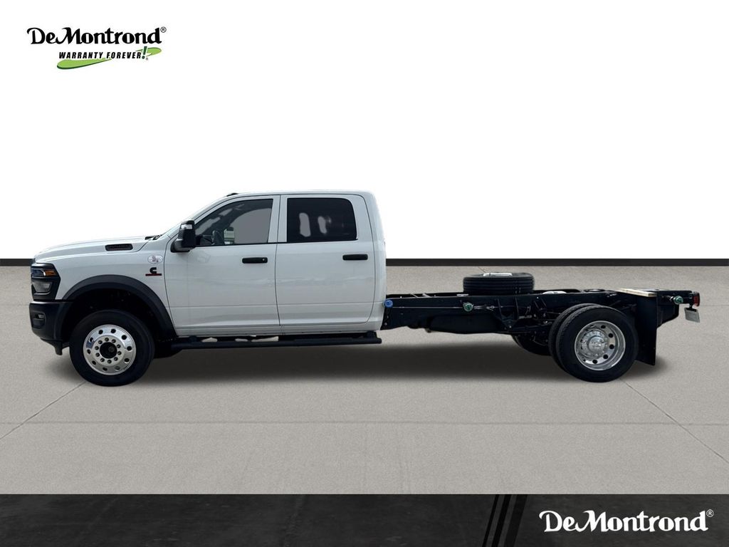 2026 Ram 5500HD Tradesman White at Texan Dodge Chrysler Jeep Ram