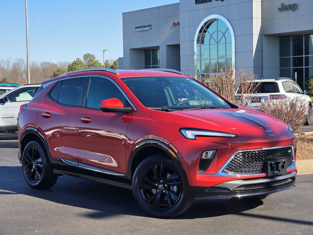 Sunrise Red Metallic 2024 Buick Encore GX Sport Touring AWD SUV / Crossover All-Wheel Drive 9-Speed Automatic