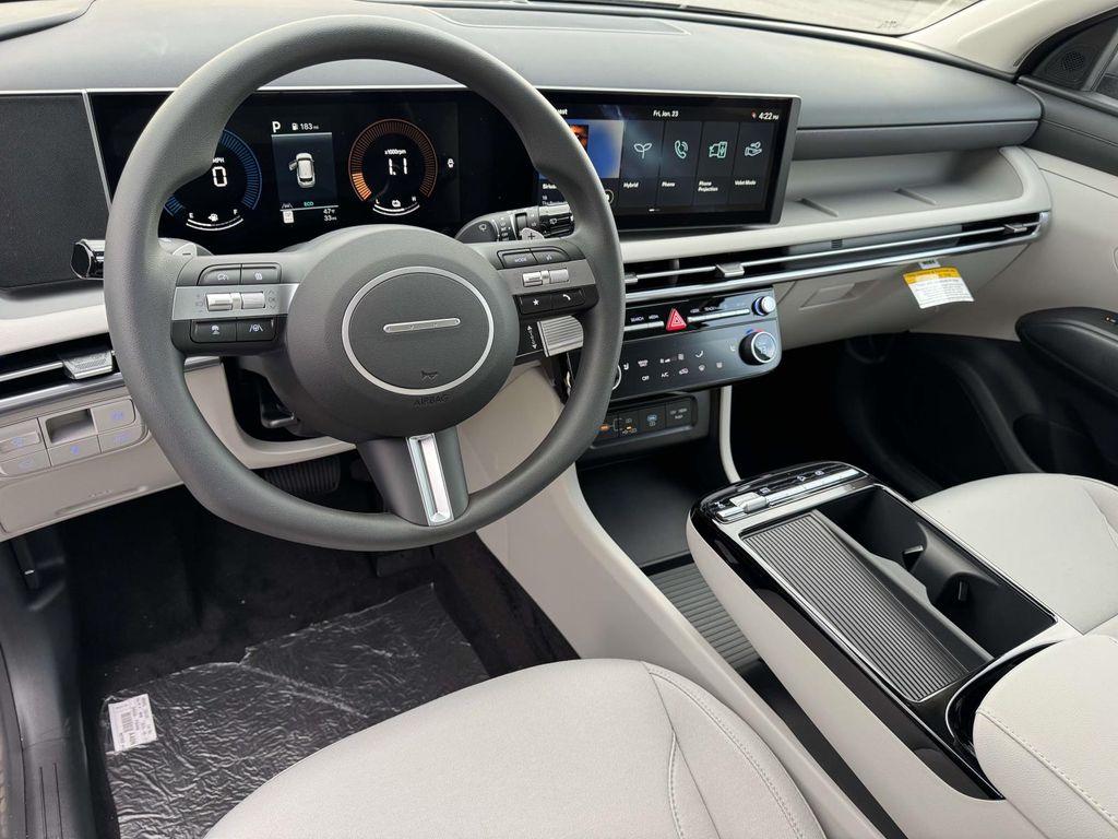 New 2026 Gray Hyundai SEL image 2