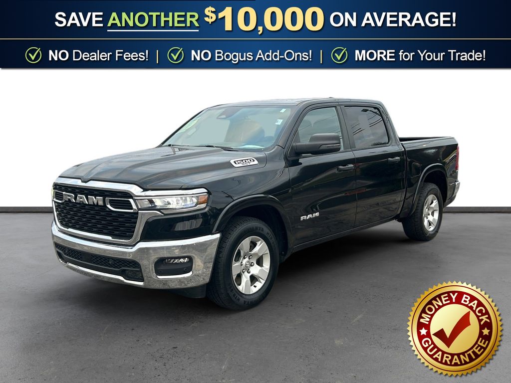 2025 RAM 1500 Big Horn Crew Cab 4WD