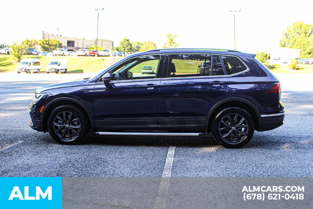 Used 2022 Blue Volkswagen 2.0T SE image 6