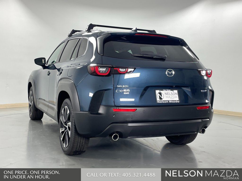 New 2026 Blue Mazda Premium Plus image 8