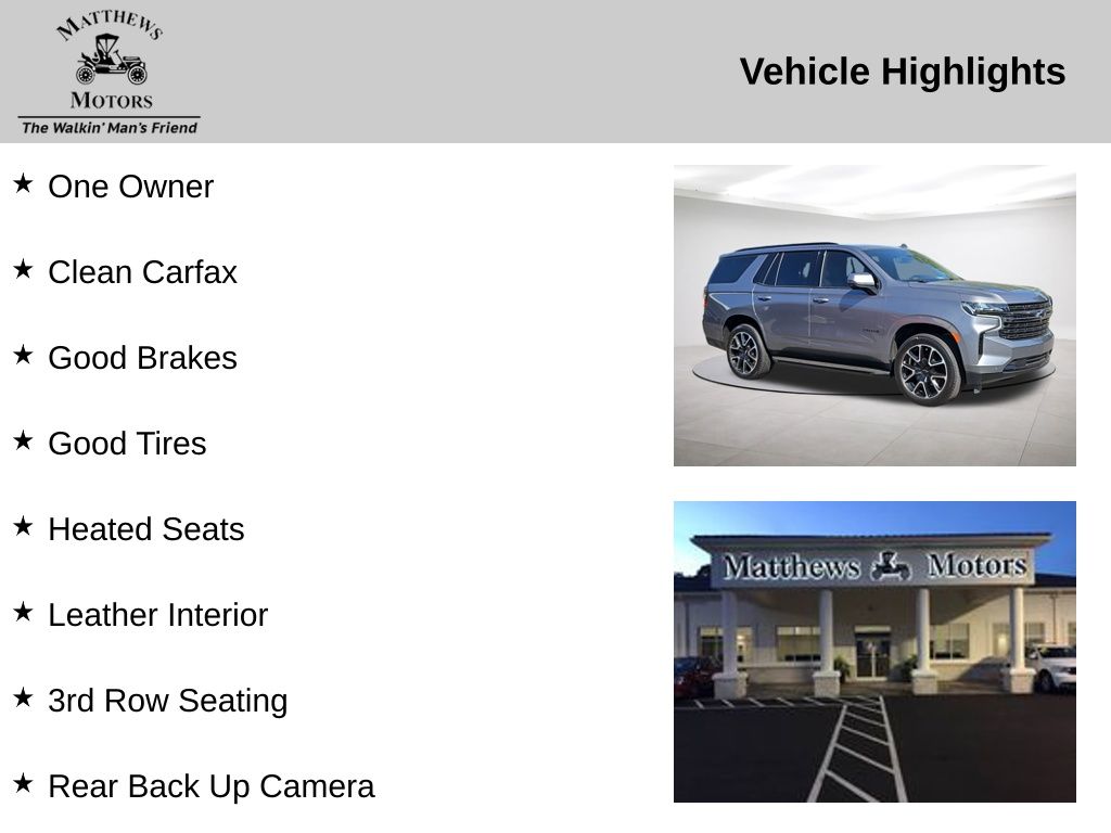 2021 Chevrolet Tahoe RST w/ Luxury Pkg. w/ 3rd Row Gray at Mazda of Columbia