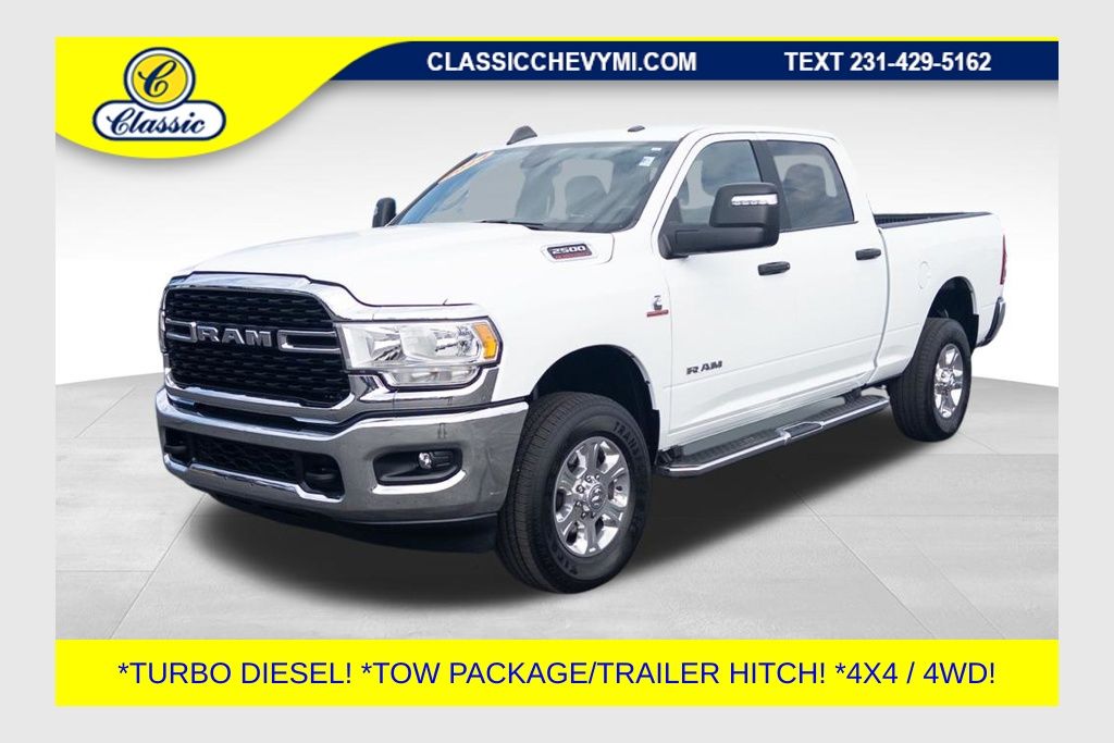 2024 RAM 2500 Big Horn Crew Cab 4WD
