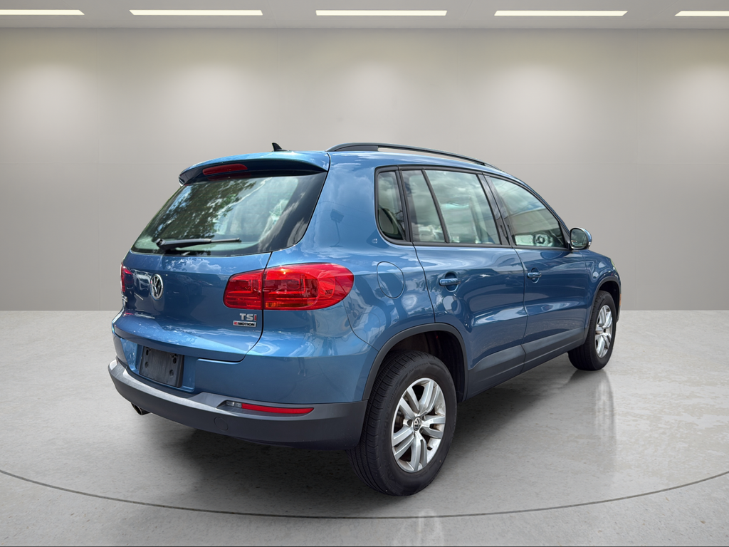 2017 Volkswagen Tiguan 2.0T S Blue at Bob Ruth Ford