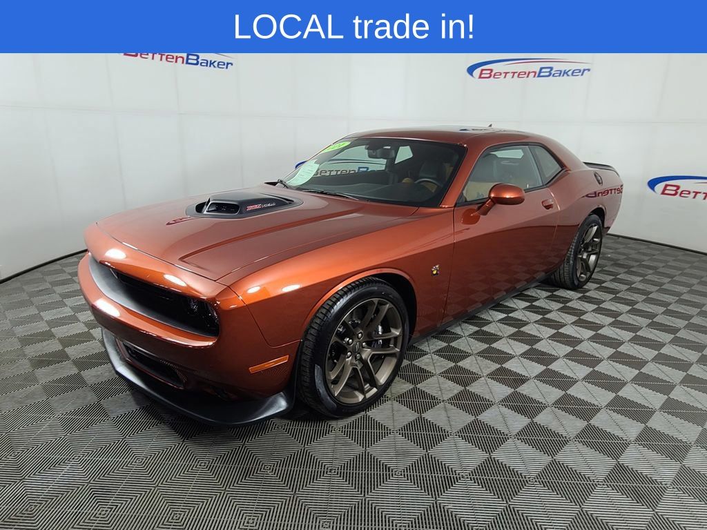 2021 Dodge Challenger R/T Scat Pack 3