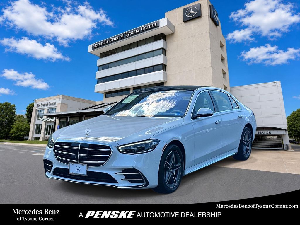 Thumbnail: 2024 Mercedes-Benz S-Class - 1