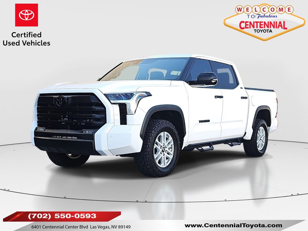 Ice 2025 Toyota Tundra Pickup Truck Four-Wheel Drive Automatic