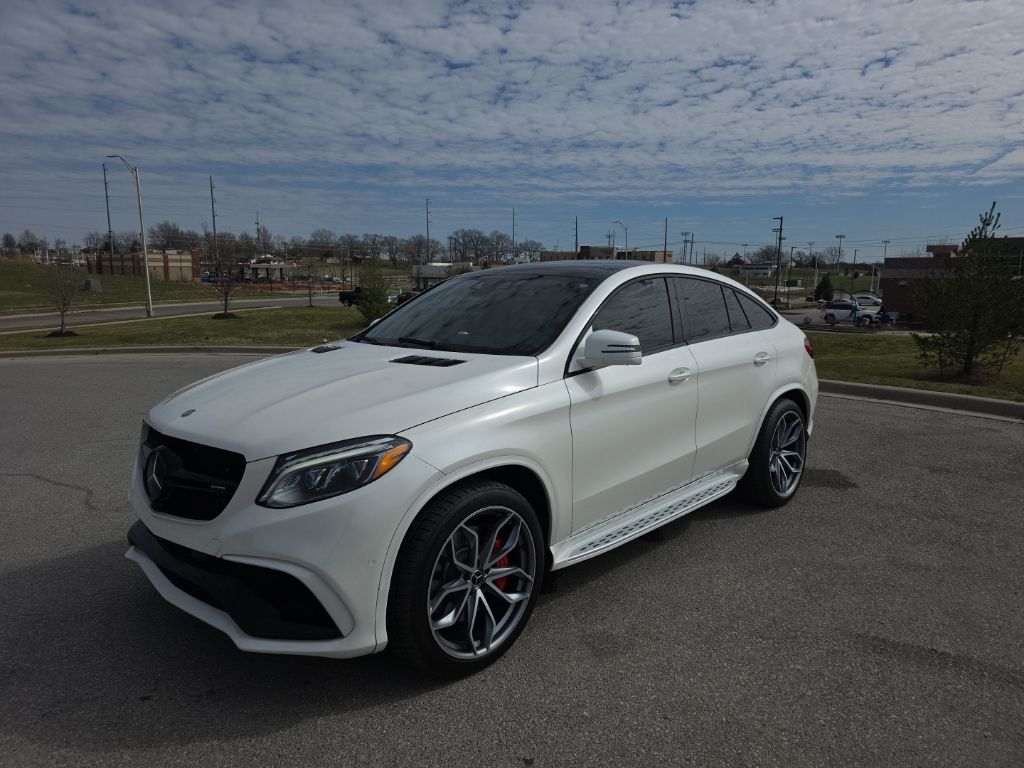 2017 Mercedes-Benz GLE AMG GLE 63 S Coupe 4MATIC