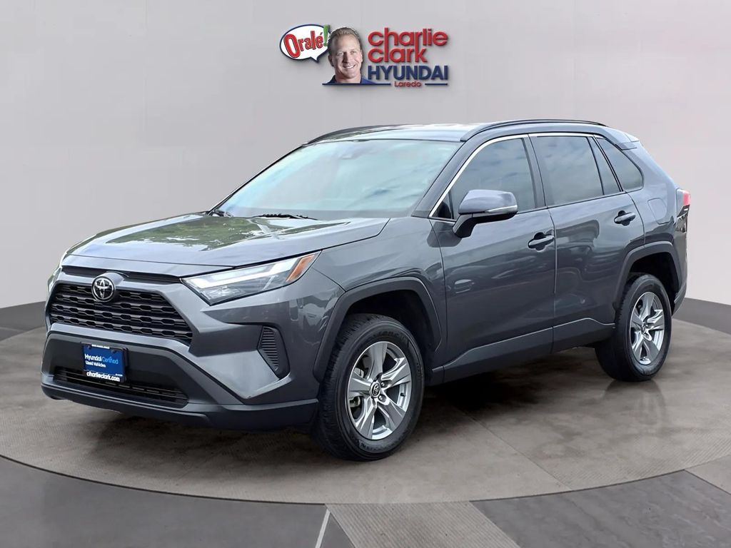 Magnetic Gray Metallic 2024 Toyota RAV4 XLE FWD SUV / Crossover Front-Wheel Drive 8-Speed Automatic
