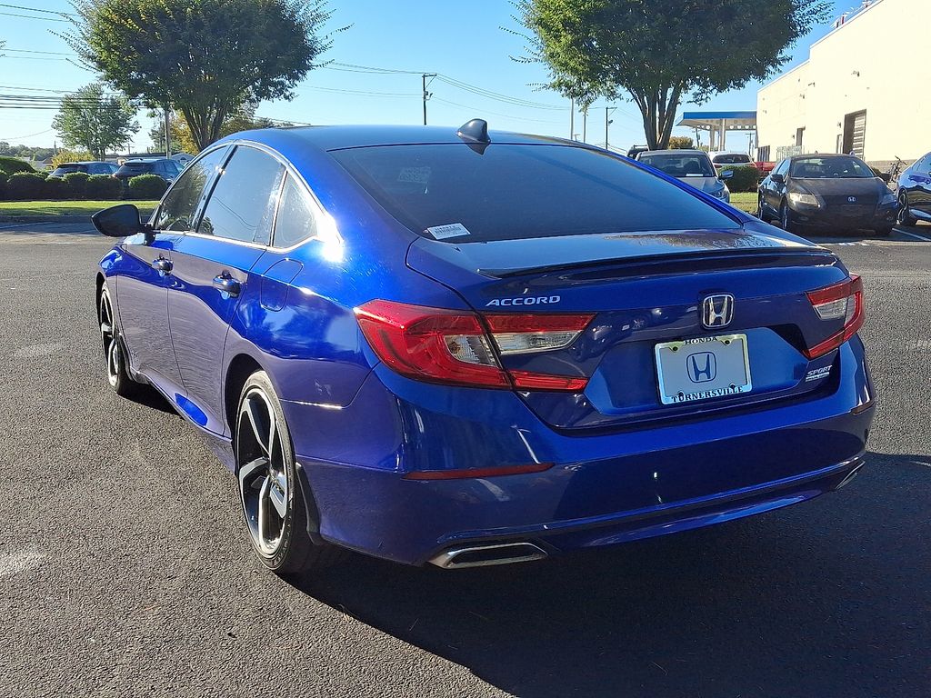 Thumbnail: 2021 Honda Accord - 4