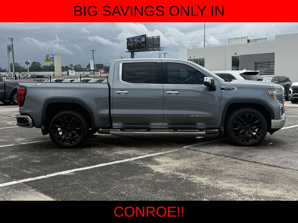 2019 GMC Sierra 1500 SLT Gray at Bayway Cadillac of The Woodlands