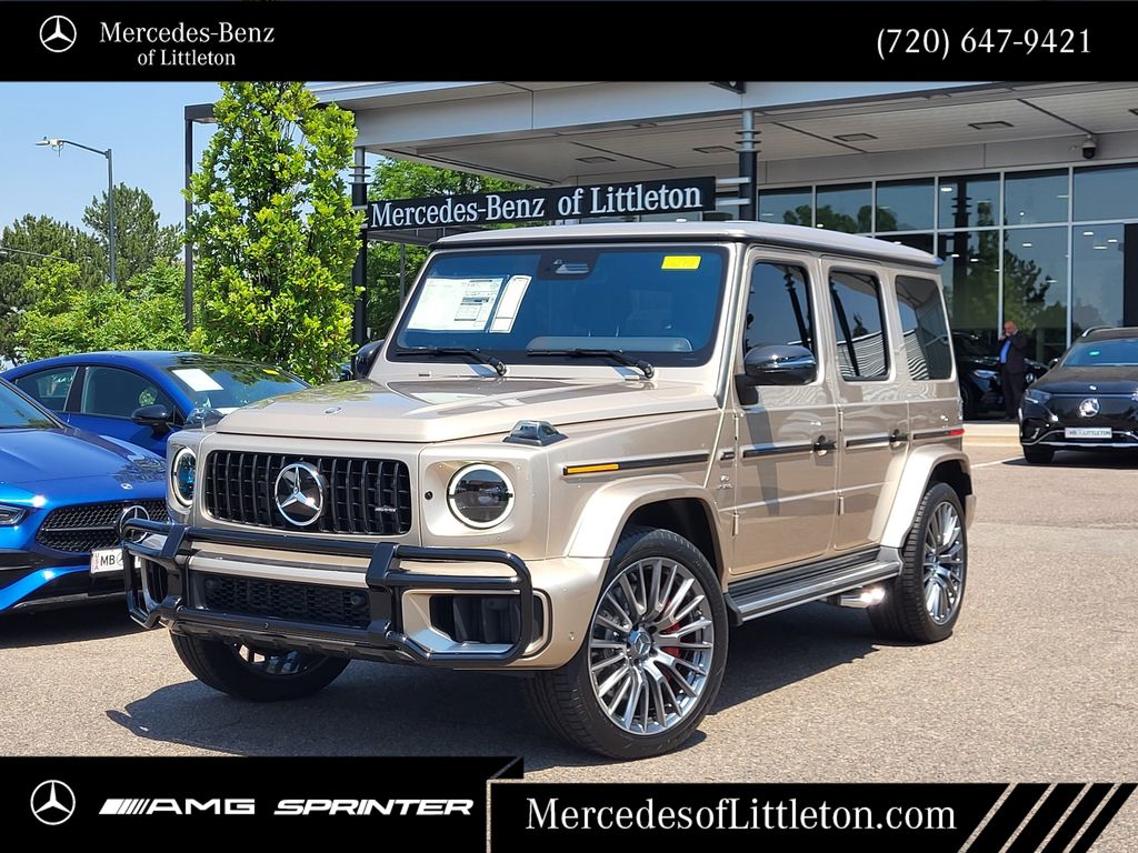 MANUFAKTUR Desert Sil 2026 Mercedes-Benz G-Class SUV / Crossover All-Wheel Drive 9-Speed Automatic