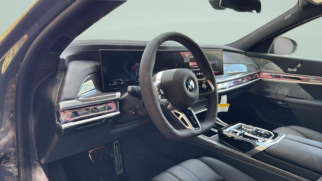 New 2026 Gray BMW 760i xDrive image 12