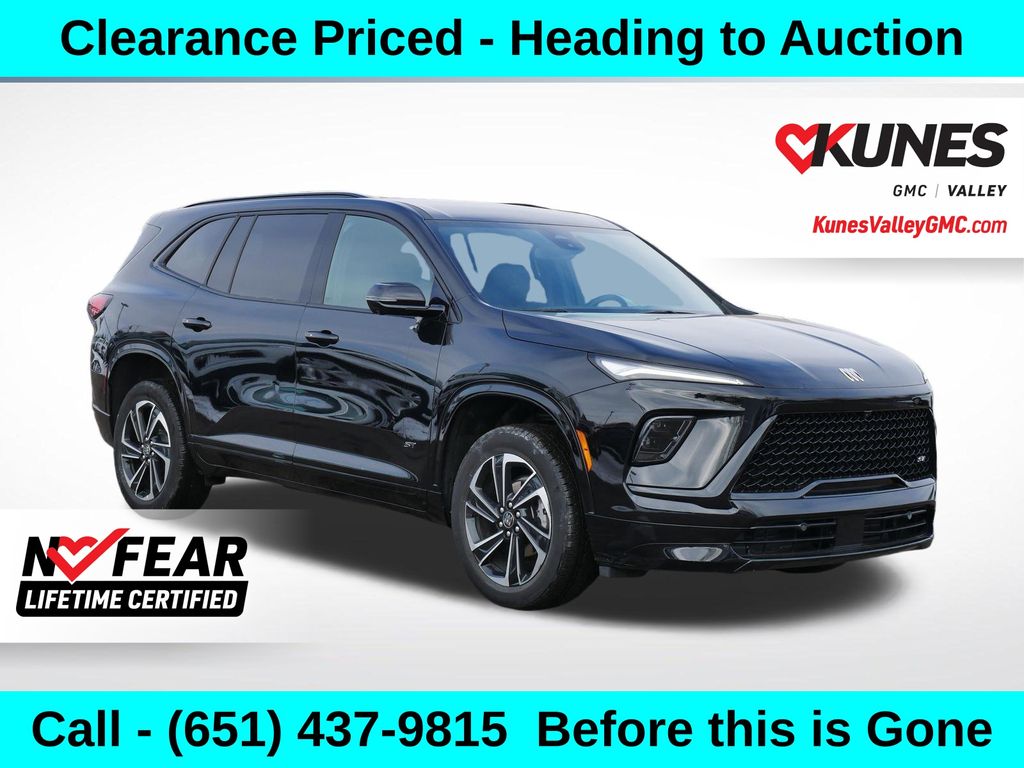 Black (Ebony Twilight Metallic) 2025 Buick Enclave Sport Touring AWD SUV / Crossover Four-Wheel Drive 8-Speed Automatic