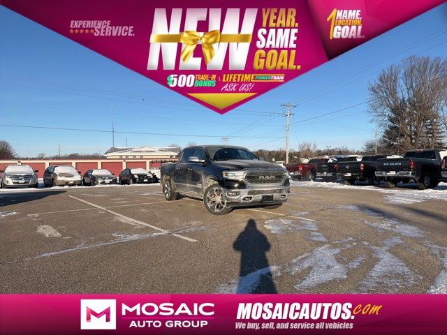 Used 2020 Ram 1500 Limited Trucks