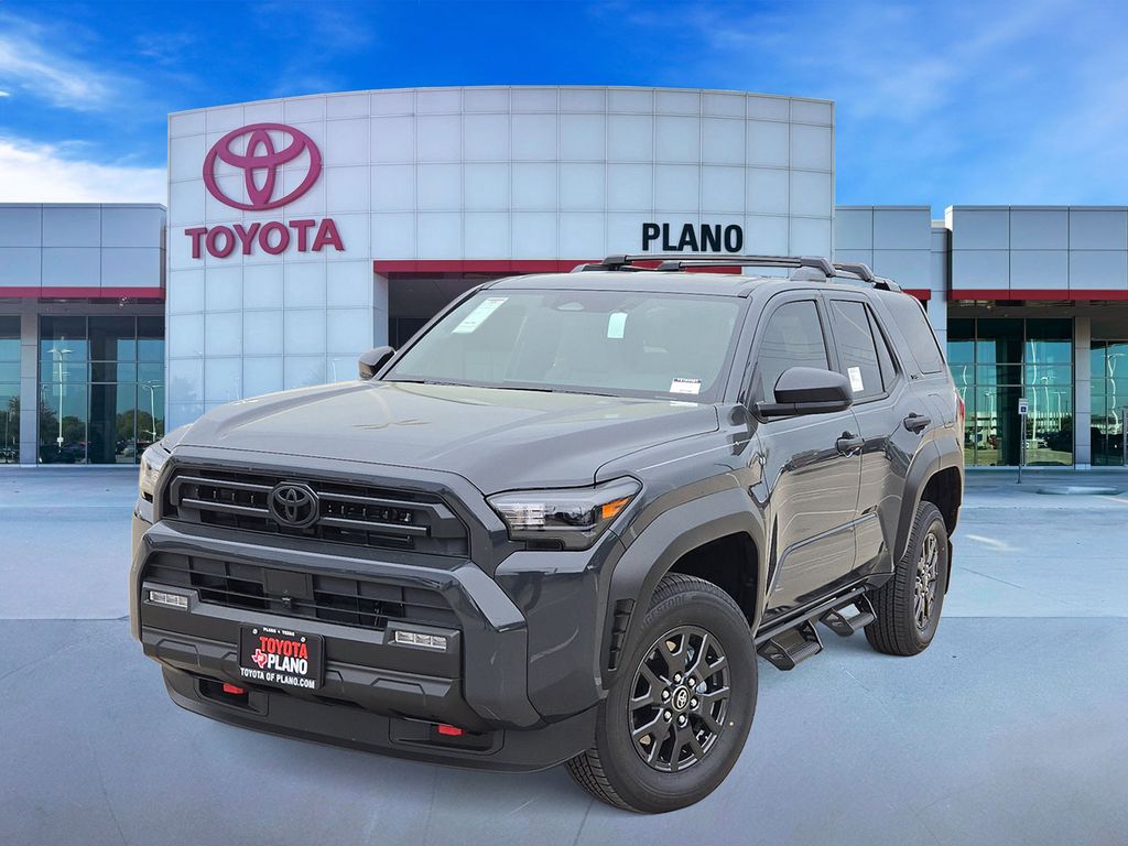 Underground 2026 Toyota 4Runner SR5 4WD SUV / Crossover Four-Wheel Drive 8-Speed Automatic