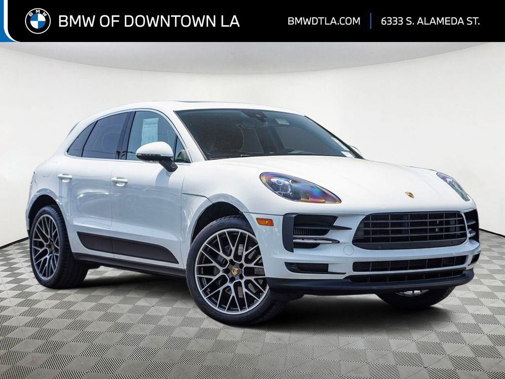 2020 Porsche Macan S 1