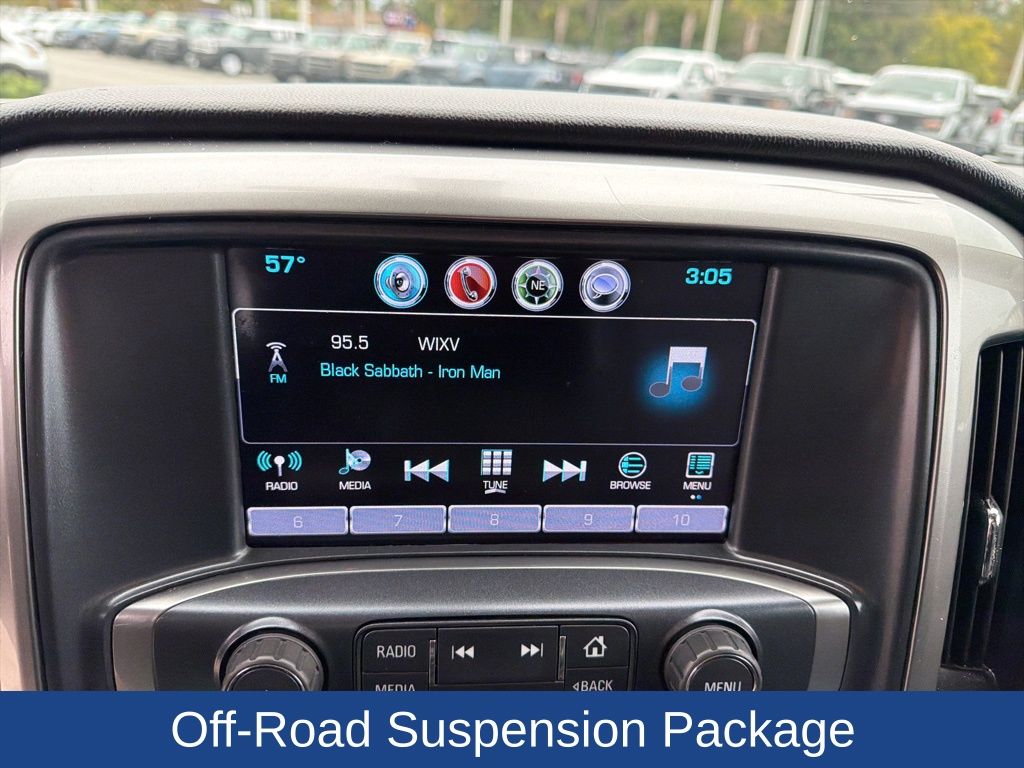 2018 Chevrolet Silverado 1500 2LT