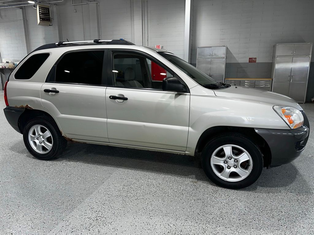 2006 Kia Sportage LX SUV / Crossover Front-Wheel Drive 4-Speed Automatic Overdrive