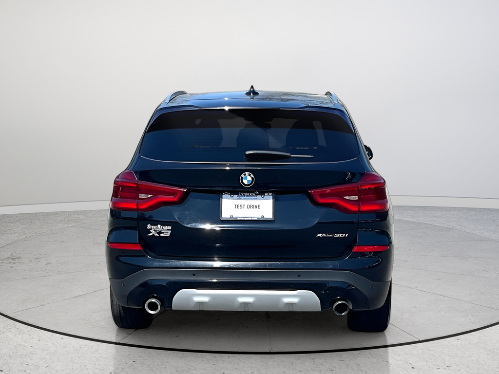 Used 2019 BMW X3 xDrive30i 4D Sport Utility