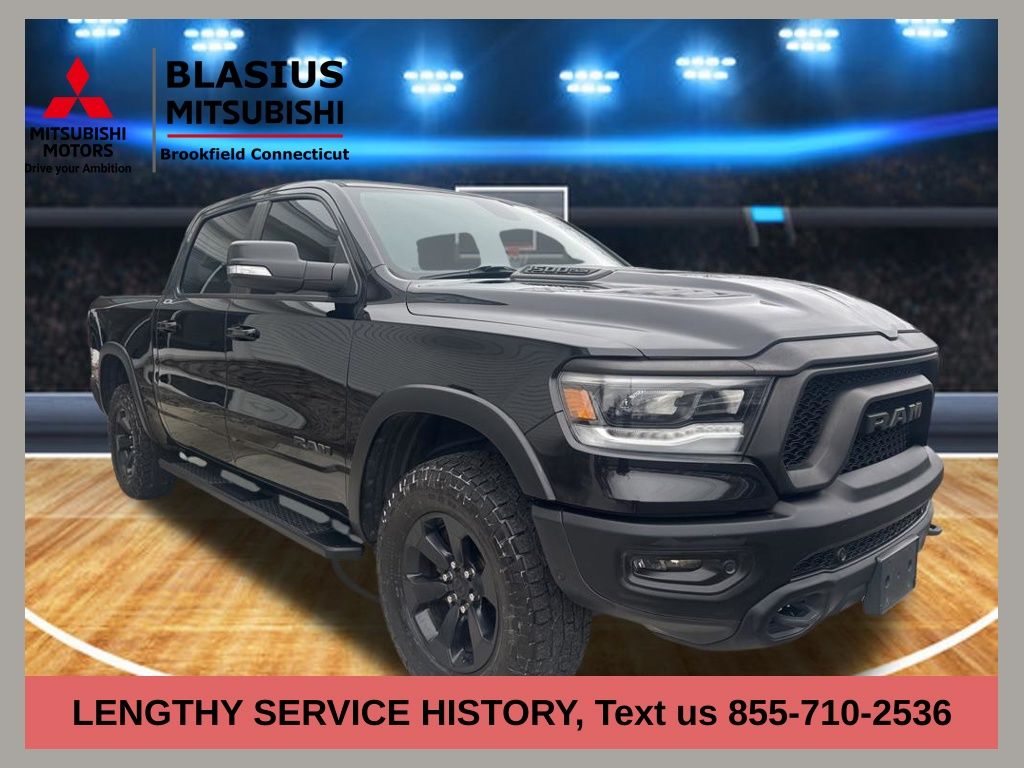 2020 RAM 1500 Rebel Crew Cab 4WD