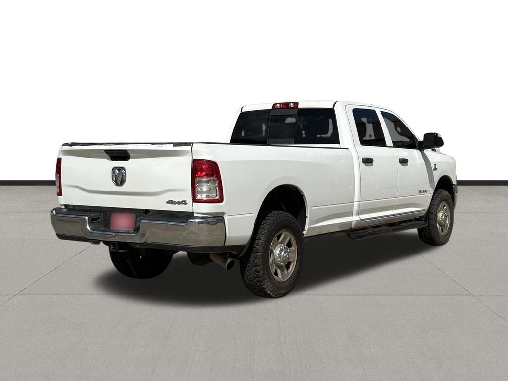 2022 Ram 3500 Tradesman White at DeMontrond Gulf Freeway