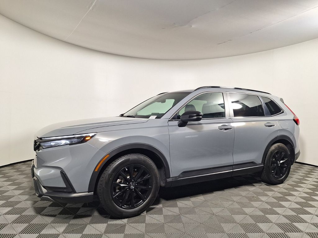 2025 Honda CR-V Hybrid