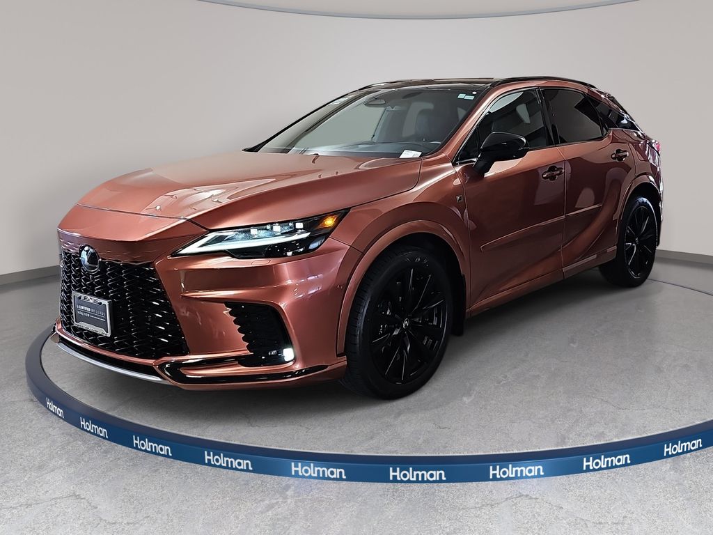 Red (Copper Crest) 2023 Lexus RX Hybrid SUV / Crossover 6-Speed Automatic