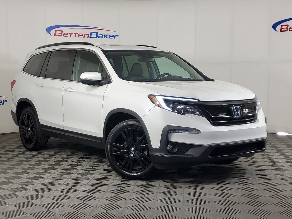 2022 Honda Pilot Special Edition 39