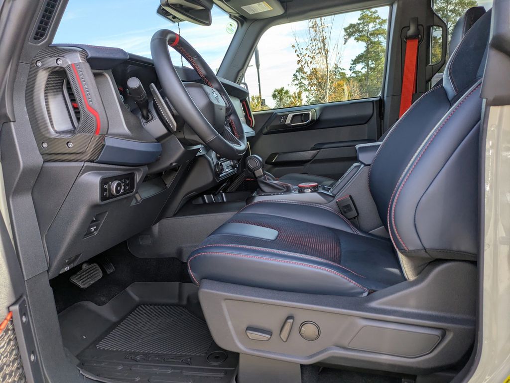 2025 Ford Bronco Raptor