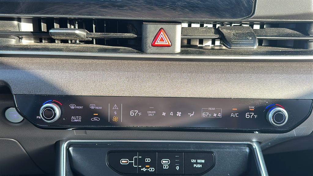 2026 Kia Carnival Hybrid EX White at Shottenkirk Kia Fort Bend