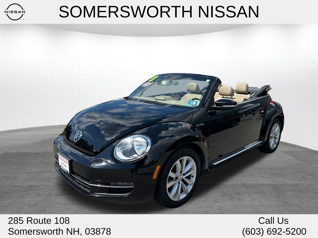 2013 Volkswagen Beetle TDI Convertible