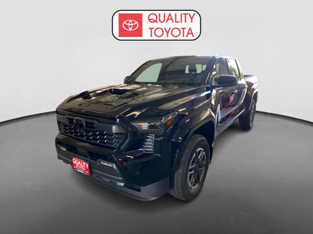 Black 2026 Toyota Tacoma Pickup Truck Four-Wheel Drive 8-Speed Automatic