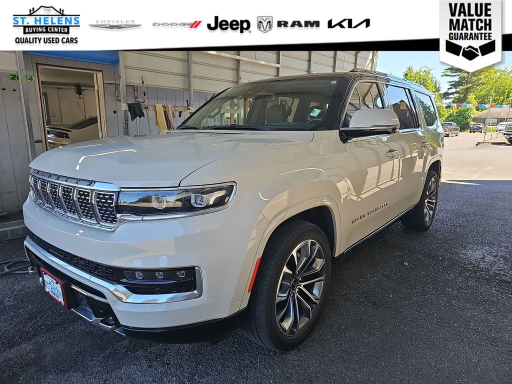 2022 Jeep Grand Wagoneer Series III