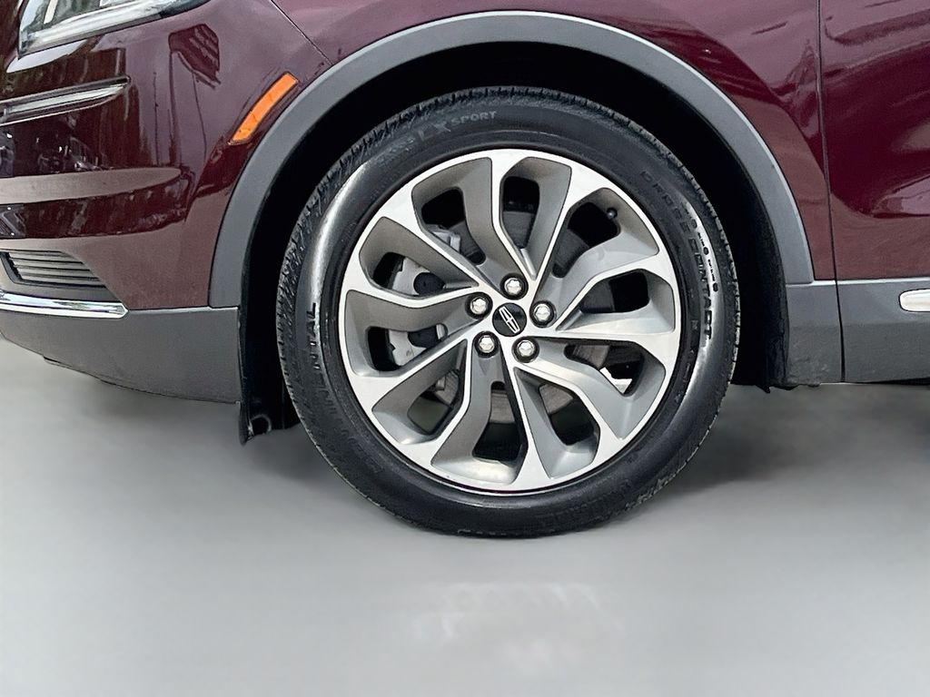 2023 Lincoln Nautilus Reserve Red at Bayshore Chrysler Jeep Dodge Ram