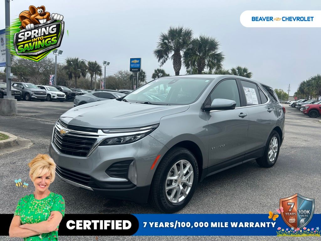 2024 Chevrolet Equinox LT FWD with 1LT