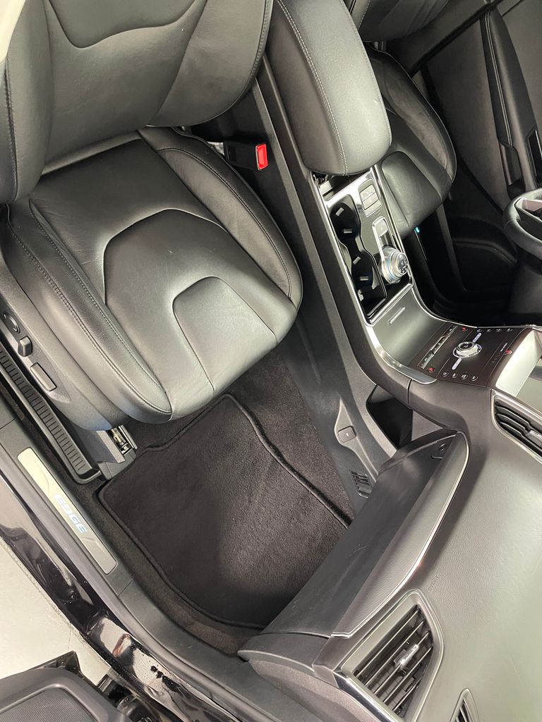 Used 2020 Black Ford Titanium image 63