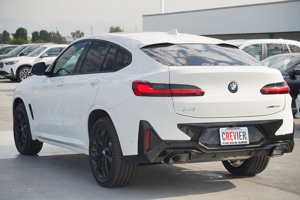 2025 BMW X4 xDrive30i 7