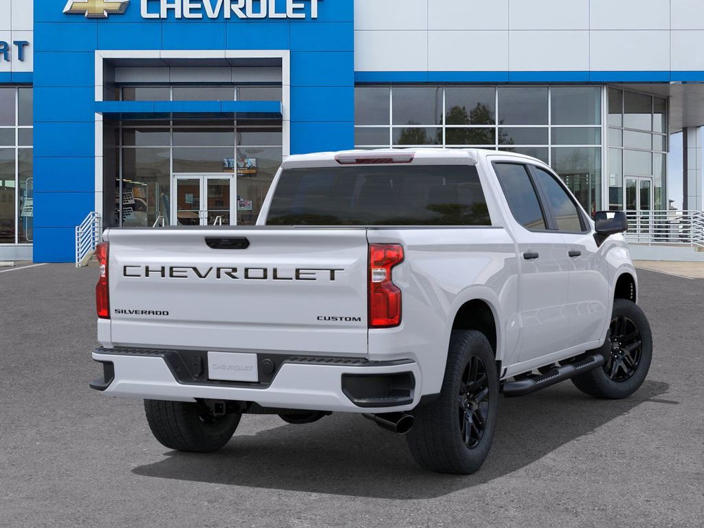 New Car 2025 Chevrolet Silverado 1500  Custom For Sale Under $40,000 In Austin, Texas