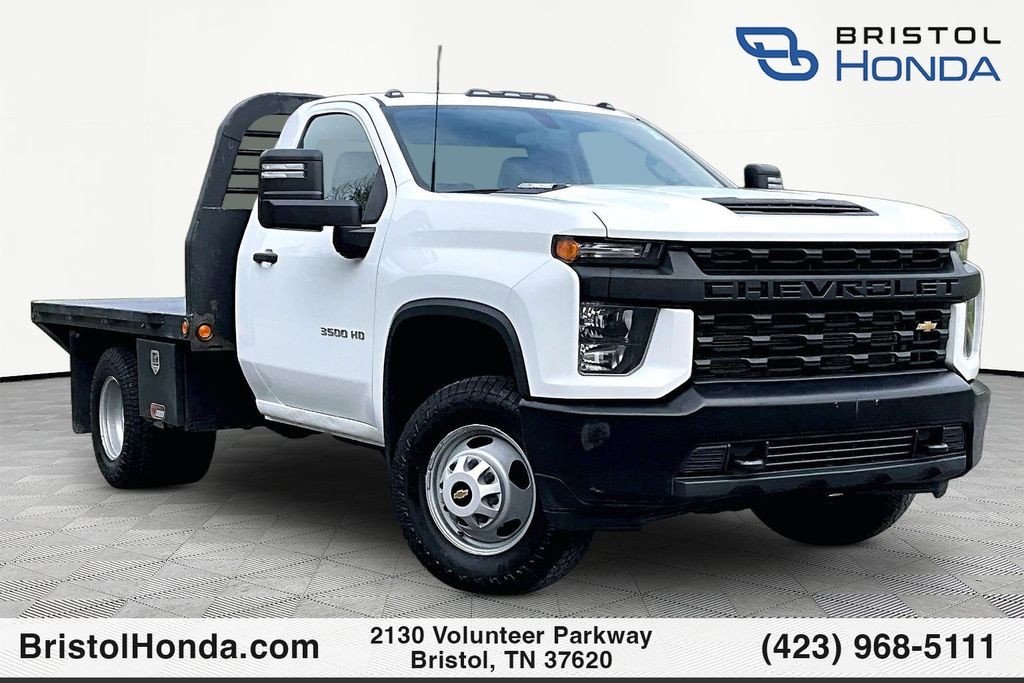 2022 Chevrolet Silverado 3500HD Work Truck LB 4WD