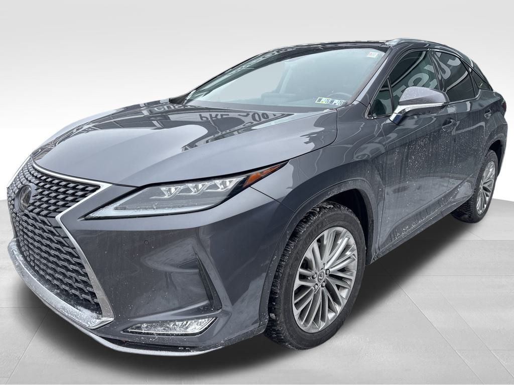 2020 Lexus RX 350's photo