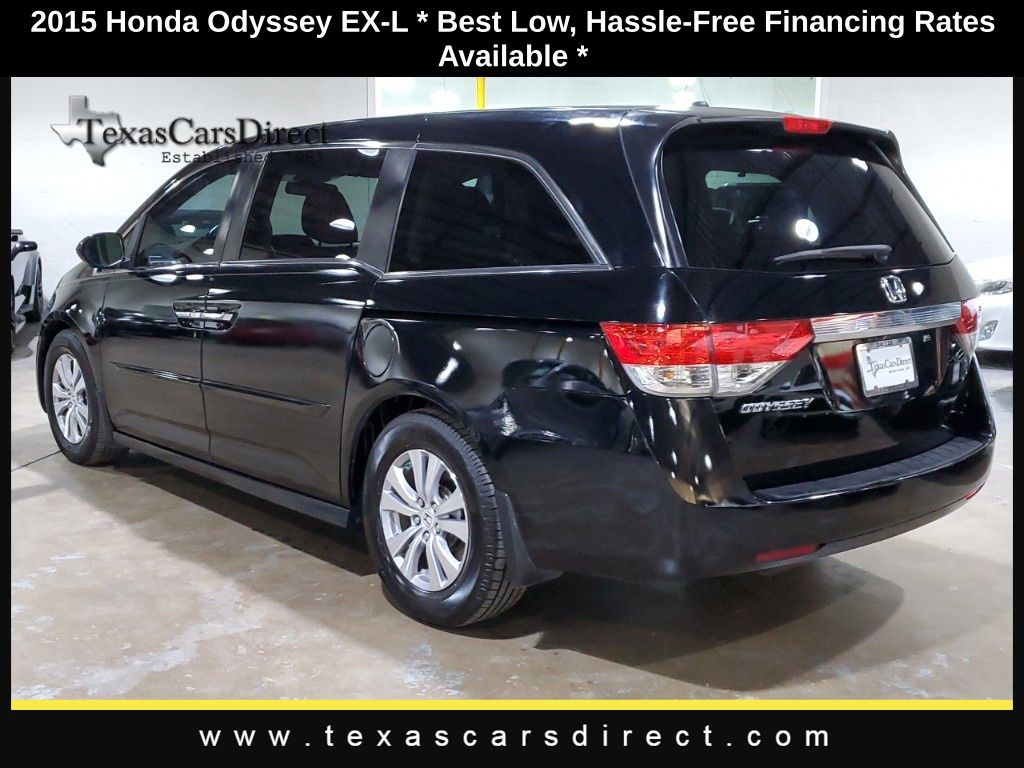 2015 Honda Odyssey EX-L 12