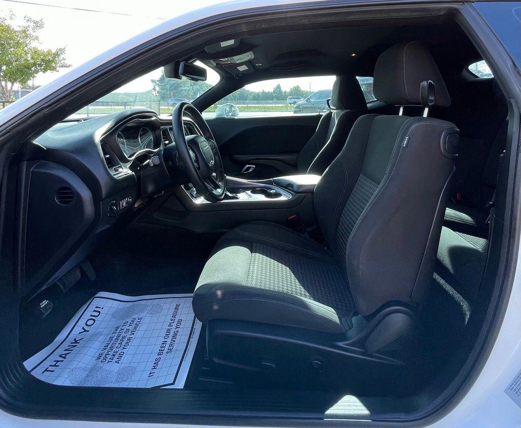 2017 Dodge Challenger SXT White at Cook Ford