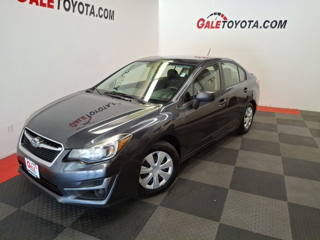 Used 2015 Subaru Impreza Sedan