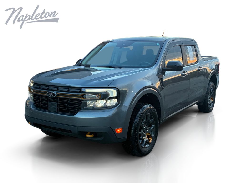 Carbonized Gray Metallic 2024 Ford Maverick Pickup Truck All-Wheel Drive 8-Speed Automatic