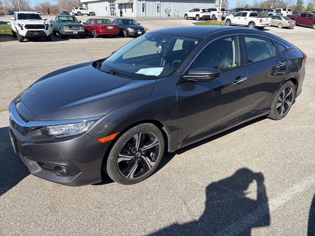 2018 Honda Civic Touring