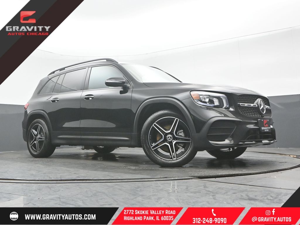 Night Black 2021 Mercedes-Benz GLB 250 FWD SUV / Crossover Front-Wheel Drive 8-Speed Automatic