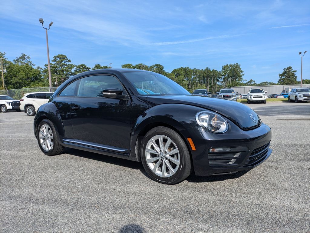 Used 2018 Volkswagen Beetle Hatchback